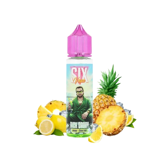 Rich Daddy 50ML | Six Vape...