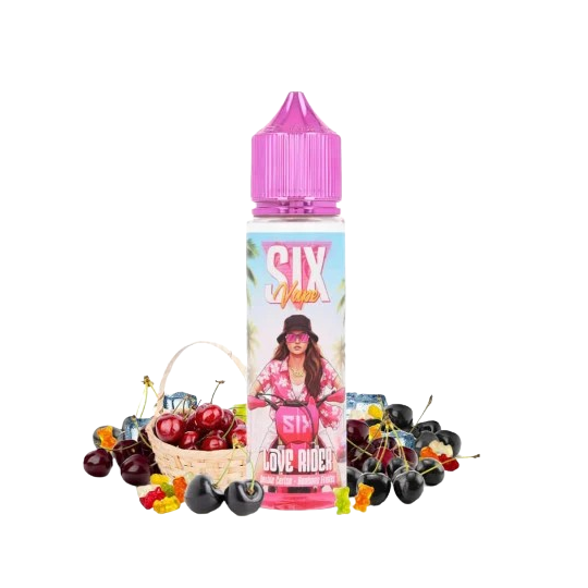 Love Rider 50ML | Six Vape...