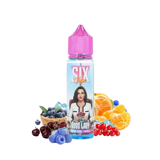 Boss Lady 50ML | Six Vape |...