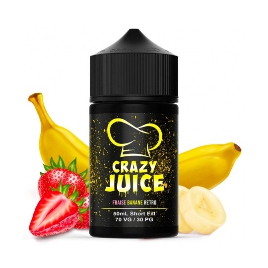 E-liquide Fraise Banane...