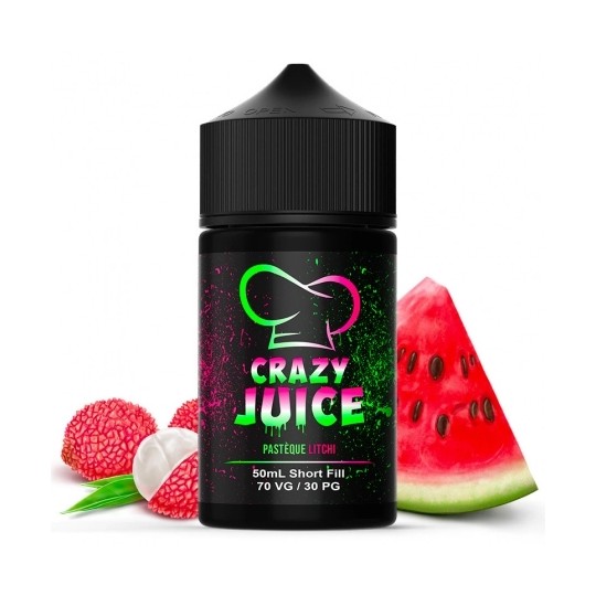 E-liquide Pastèque Litchi...