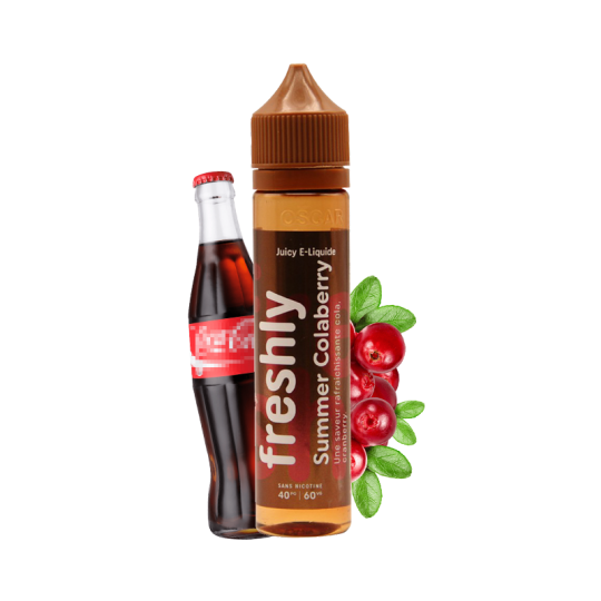 E-liquide Freshly Summer...