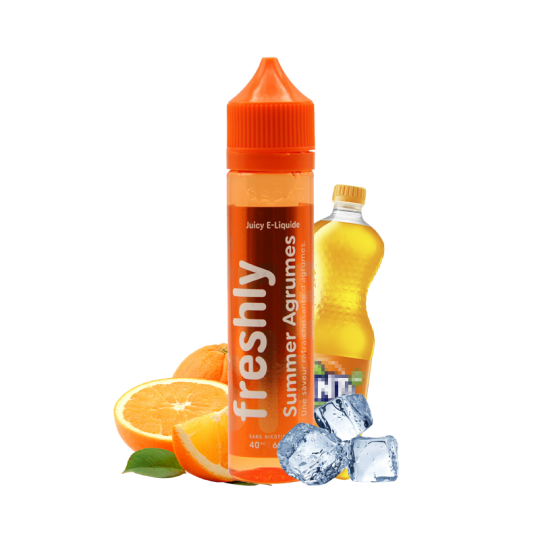 E-liquide Freshly Summer...