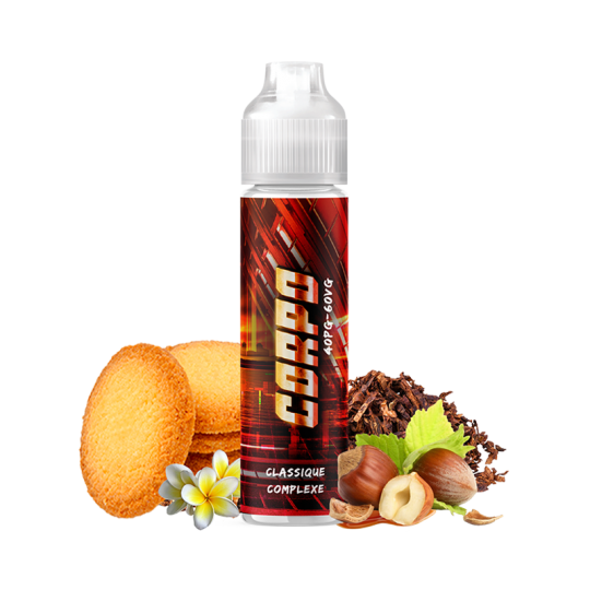 E-liquide Corpo Cyber Steam...