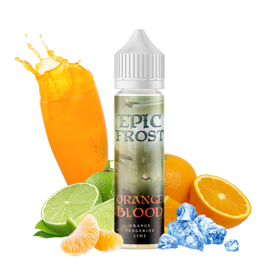 E-liquide Orange Blood -...