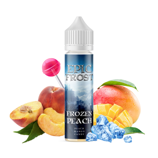 E-liquide Frozen Peach -...