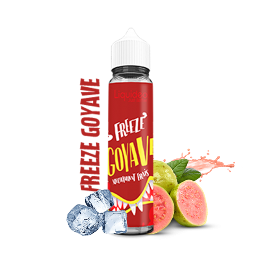 E-liquide Freeze Goyave -...