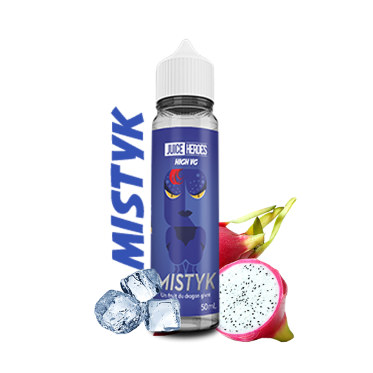 E-liquide Mistyk Liquideo 50ML