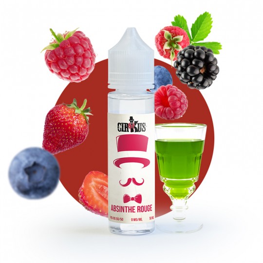 E-liquide Absinthe Rouge...