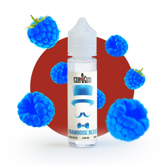 E-liquide Framboise Bleue...