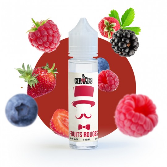 E-liquide Fruits Rouges...