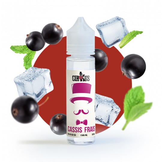 E-liquide Cassis Frais...