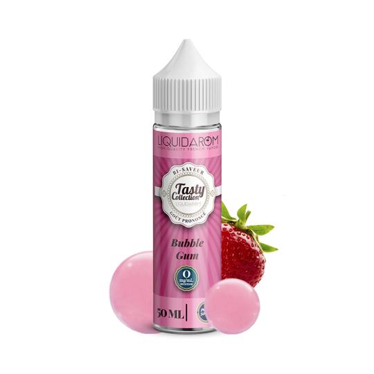 E-liquide Bubble Gum Tasty...