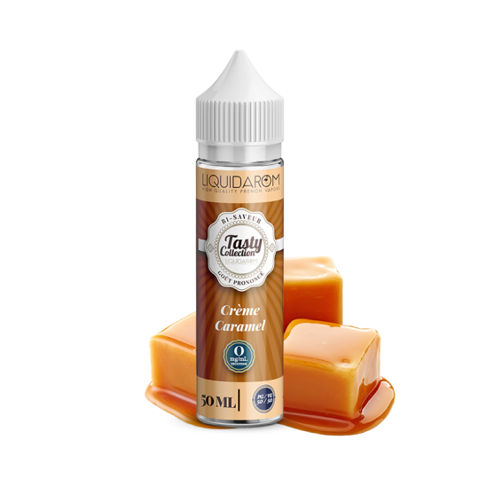 E-liquide Crème Caramel...