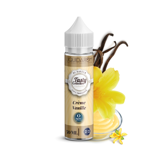 E-liquide Crème Vanille...