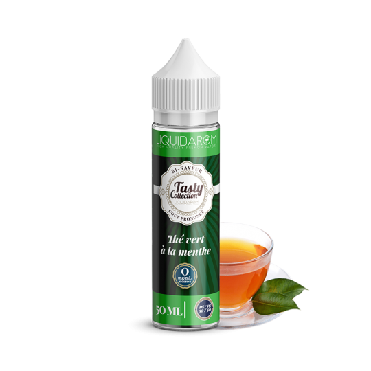 E-liquide Thé Vert A La...