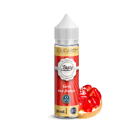 E-liquide Tarte Aux Fraises...