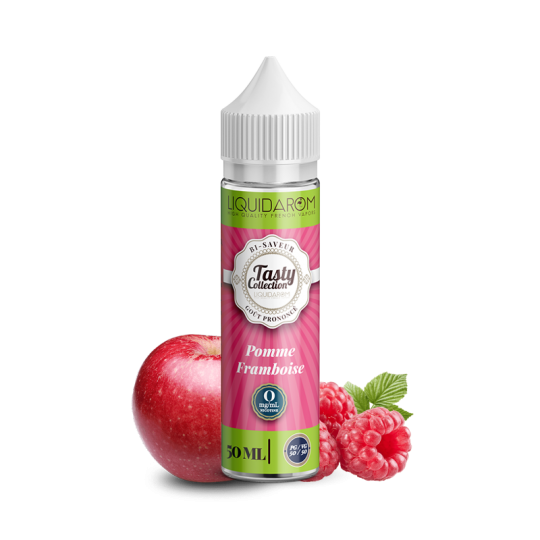 E-liquide Pomme Framboise...