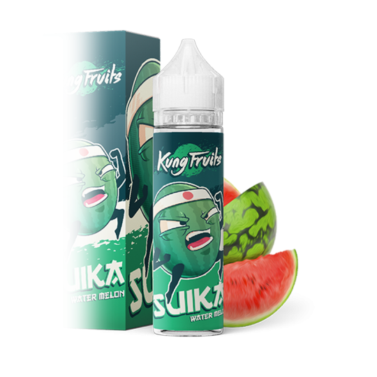 E-liquide Suika Kung Fruits...