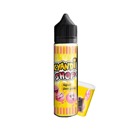 E-liquide Super Gum Gum -...