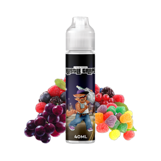 E-liquide Hustle Grape Fuug...