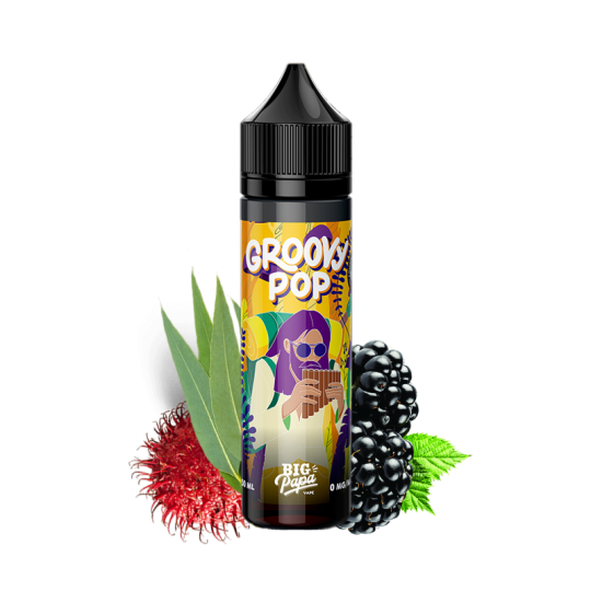 E-liquide Groovy Pop Big...