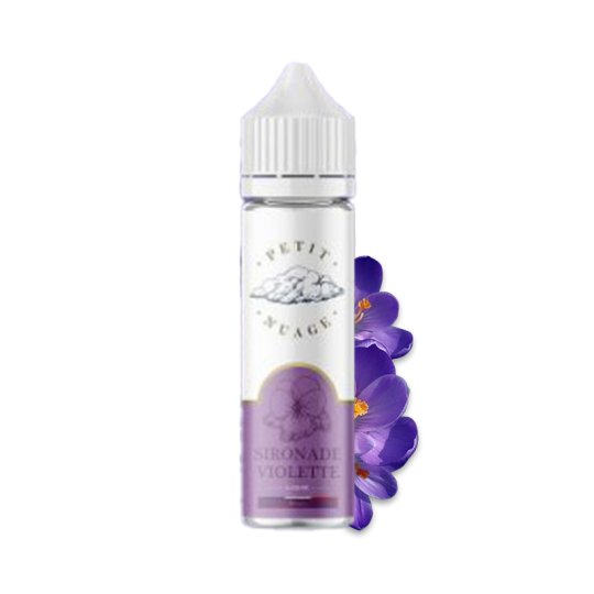 E-liquide Sironade Violette...