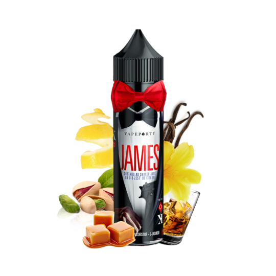 E-liquide James - Swoke 50ML