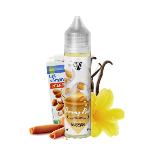E-liquide Creamy Roll Vape...