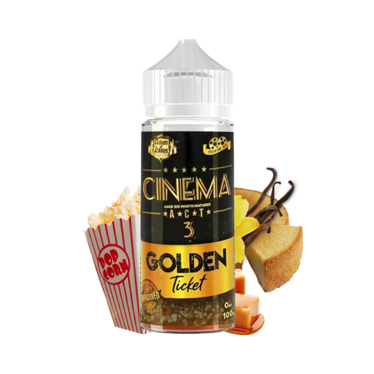 E-liquide Cinema Act 3...