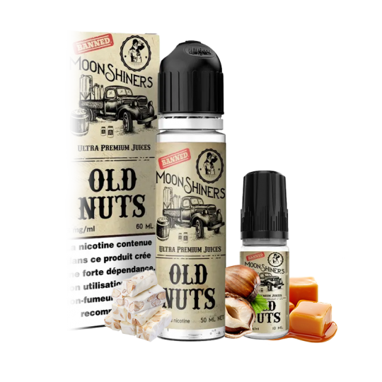 E-liquide Old Nuts...