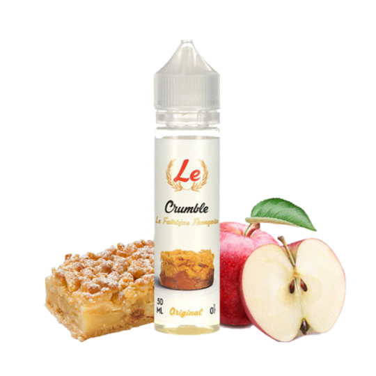 E-liquide Crumble La...