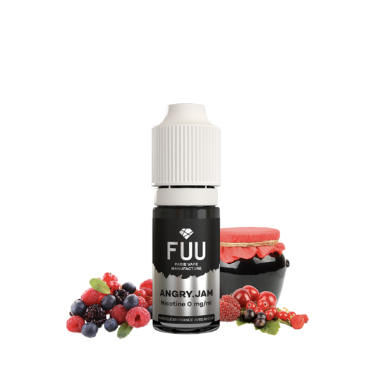 E-liquide Fuu Angry Jam 10ML