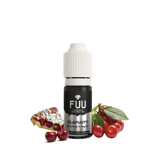 E-liquide Fuu Clafuuty 10ML