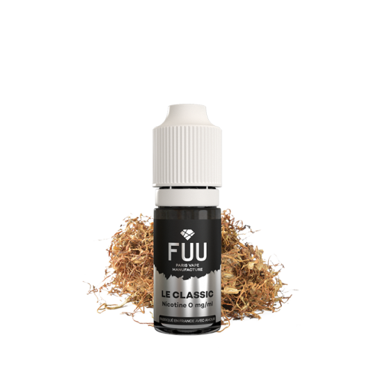 E-liquide Fuu Le Classic 10ML