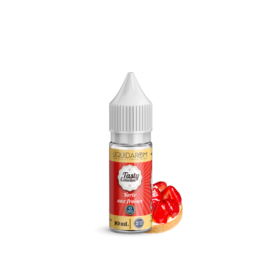 E-liquide Tarte aux fraises...