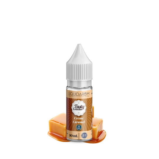 E-liquide Crème caramel...