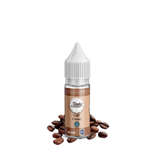 E-liquide Café Crème Tasty...