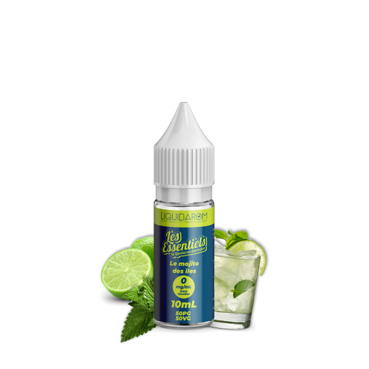 E-liquide Mojito Des Iles...