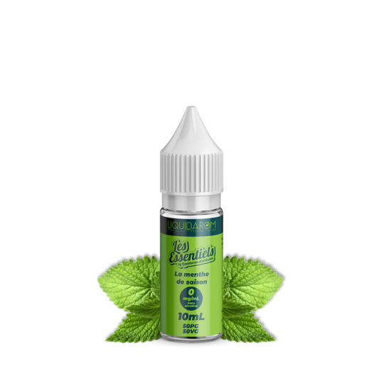 E-liquide Menthe De Saison...
